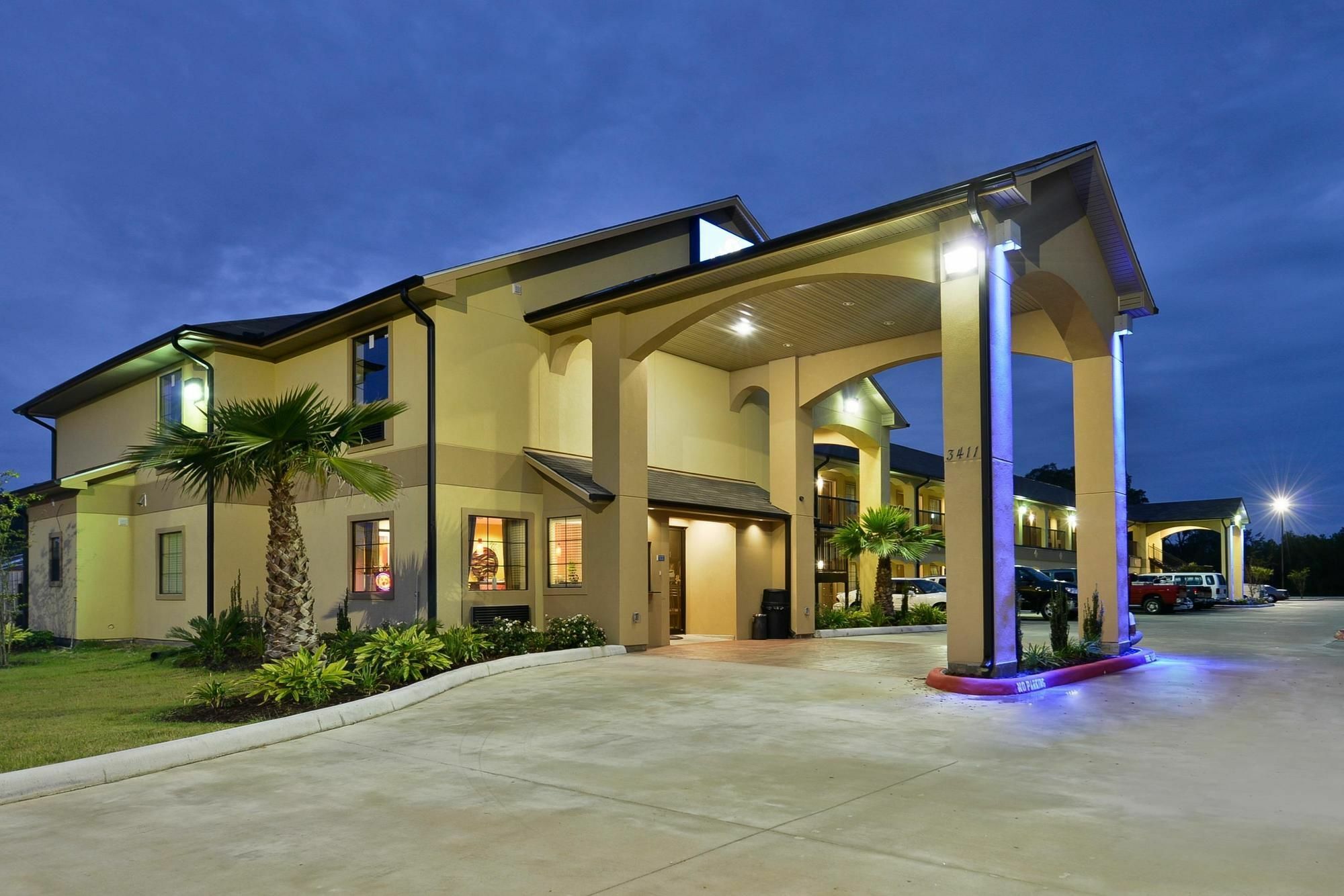 Americas Best Value Inn Lake Charles Interstate 210 Экстерьер фото