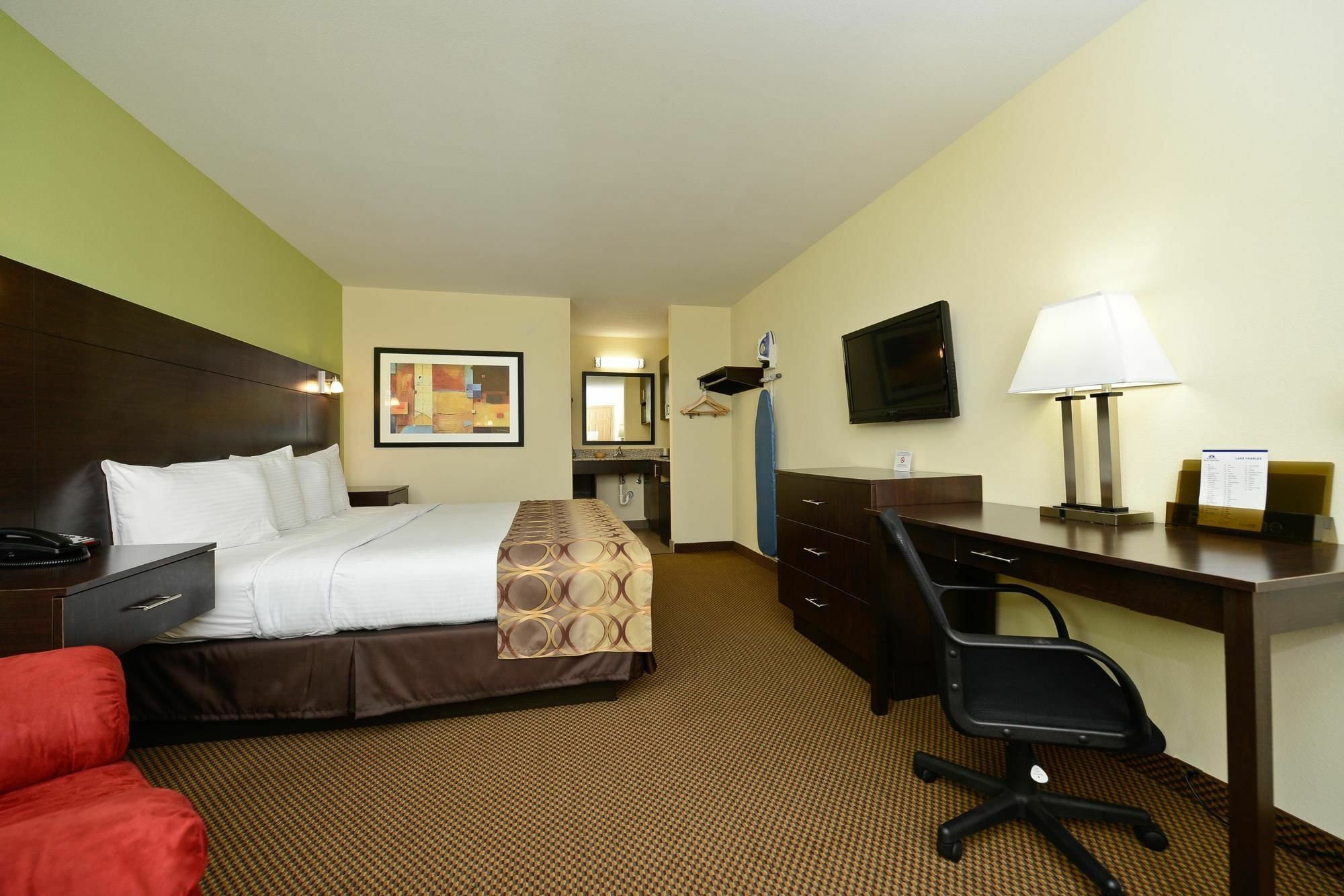 Americas Best Value Inn Lake Charles Interstate 210 Номер фото